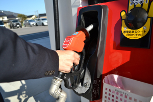 ノズルを元に戻す