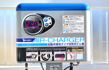 タイヤ空気入れ